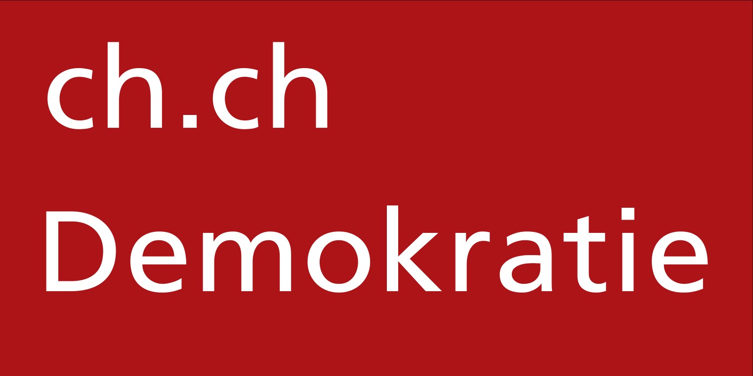 Logo ch.ch/Demokratie