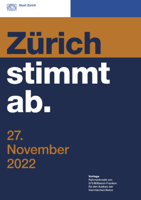 Titelseite Abstimmungspublikation 27. November 2022