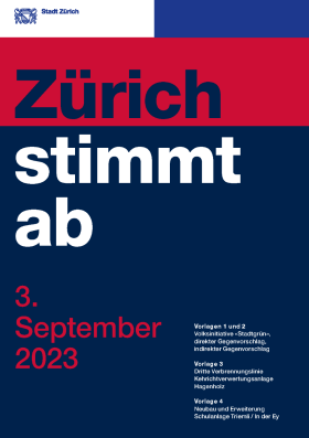 Titelseite Abstimmungspublikation von 3. September 2023