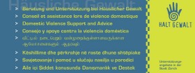 Titelblatt Broschüre Halt Gewalt