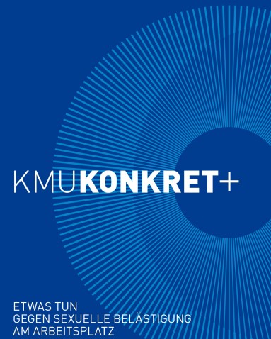 Titelblatt Flyer «KMU konkret»