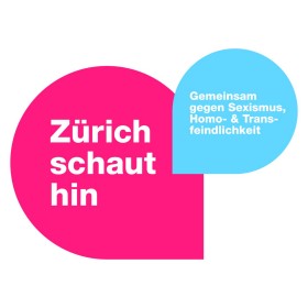 Logo Zürich schaut hin