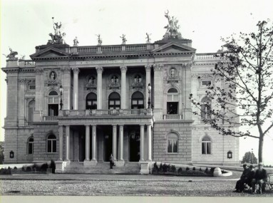Stadttheater Zürich um 1895
