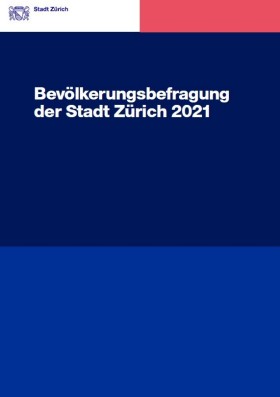 Titelseite des Berichts zur Bevölkerungsbefragung