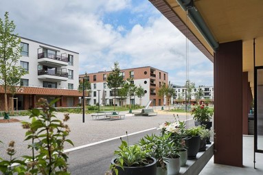 Wohnsiedlung Am Glattbogen (Quelle: pool Architekten)