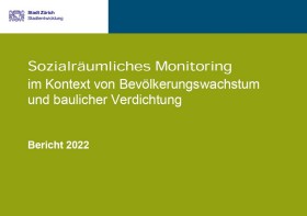 Titelseite Monitoringbericht 2022