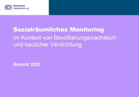 Titelseite Monitoringbericht 2023