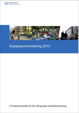 Titelseite des Berichts zum Sozialraummonitoring