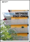 Deckblatt Mietpreise Stadt Zürich
