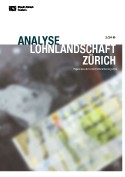 Deckblatt Lohnlandschaft Zürich