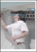 Deckblatt Erwerbsstruktur in der Stadt Zürich