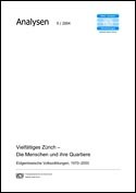 Deckblatt Vielfältiges Zürich - Die Menschen und ihre Quartiere