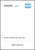 Deckblatt Geburt und Elternschaft 1993-2002