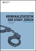 Deckblatt Kriminalstatistik der Stadt Zürich