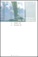 Deckblatt Stadtgebiet und Meteorologie (Jahrbuch 2003 Kapitel 2)