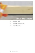 Deckblatt Arbeit und Erwerb (Jahrbuch 2003 Kapitel 3)