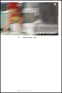 Deckblatt Volkswirtschaft (Jahrbuch 2003 Kapitel 4)