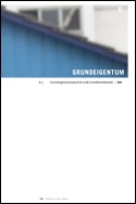 Deckblatt Grundeigentum (Jahrbuch 2003 Kapitel 6)