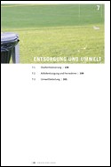 Deckblatt Entsorgung und Umwelt (Jahrbuch 2003 Kapitel 7)