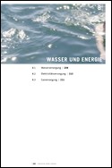 Deckblatt Wasser und Energie (Jahrbuch 2003 Kapitel 8)