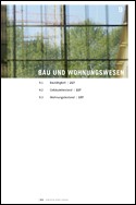 Deckblatt Bau- und Wohnungswesen (Jahrbuch 2003 Kapitel 9)