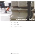Deckblatt Finanzplatz Zürich (Jahrbuch 2003 Kapitel 12)