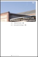 Deckblatt Verwaltung, kommunale Einrichtungen (Jahrbuch 2003 Kapitel 13)