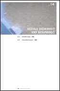 Deckblatt Soziale Sicherheit und Gesundheit (Jahrbuch 2003 Kapitel 14)