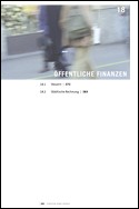 Deckblatt Öffentliche Finanzen (Jahrbuch 2003 Kapitel 18)