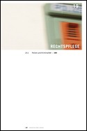 Deckblatt Rechtspflege (Jahrbuch 2003 Kapitel 19)
