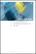 Deckblatt Preise und Index (Jahrbuch 2004 Kapitel 5)