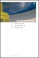 Deckblatt Wasser und Energie (Jahrbuch 2004 Kapitel 8)