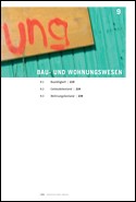 Deckblatt Bau- und Wohnungswesen (Jahrbuch 2004 Kapitel 9)