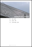 Deckblatt Finanzplatz Zürich (Jahrbuch 2004 Kapitel 12)