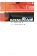 Deckblatt Verwaltung, kommunale Einrichtungen (Jahrbuch 2004 Kapitel 13)
