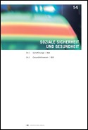 Deckblatt Soziale Sicherheit und Gesundheit (Jahrbuch 2004 Kapitel 14)