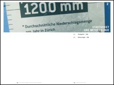 Deckblatt Stadtgebiet und Meteorologie (Jahrbuch 2005 Kapitel 2)