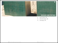 Deckblatt Wasser und Energie (Jahrbuch 2005 Kapitel 8)