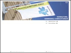 Deckblatt Verwaltung, kommunale Einrichtungen (Jahrbuch 2007 Kapitel 13)