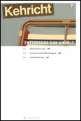 Deckblatt Entsorgung und Umwelt (Jahrbuch 2008 Kapitel 7)