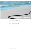 Deckblatt Wasser und Energie (Jahrbuch 2008 Kapitel 8)