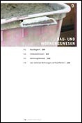 Deckblatt Bau- und Wohnungswesen (Jahrbuch 2008 Kapitel 9)