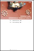 Deckblatt Verwaltung, kommunale Einrichtungen (Jahrbuch 2008 Kapitel 13)