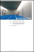 Deckblatt Kultur und Sport (Jahrbuch 2008 Kapitel 16)