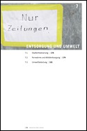 Deckblatt Entsorgung und Umwelt (Jahrbuch 2009 Kapitel 7)
