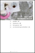 Deckblatt Bau- und Wohnungswesen (Jahrbuch 2009 Kapitel 9)