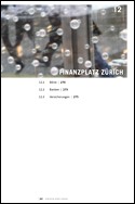Deckblatt Finanzplatz Zürich (Jahrbuch 2009 Kapitel 12)