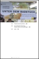 Deckblatt Kultur und Sport (Jahrbuch 2009 Kapitel 16)