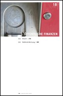 Deckblatt Öffentliche Finanzen (Jahrbuch 2009 Kapitel 18)