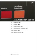 Deckblatt Agglomeration Zürich (Jahrbuch 2009 Kapitel 20)